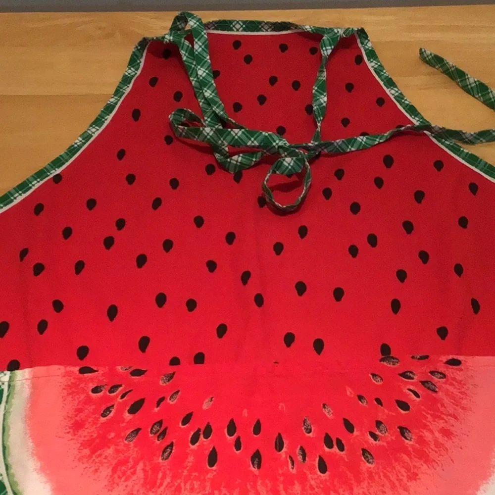 Watermelon apron -- super cute! - Picture 3 of 3